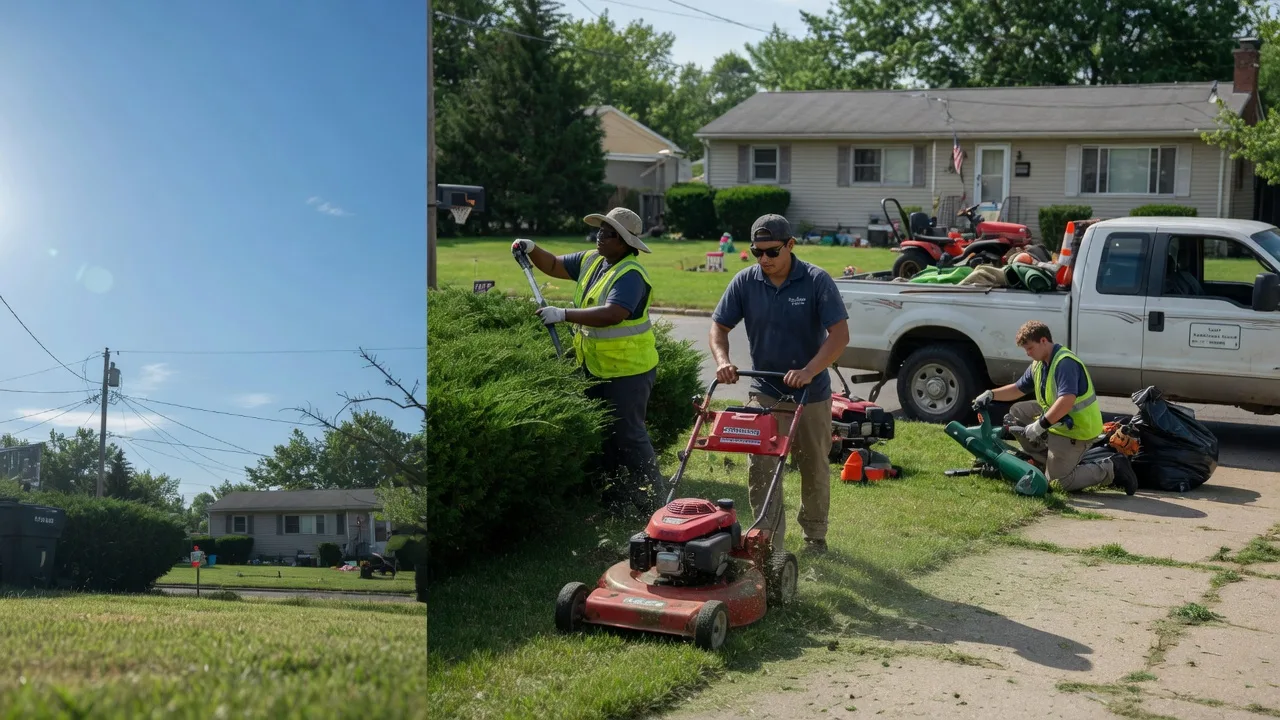 Lawn Care in Hawthorn, PA near me